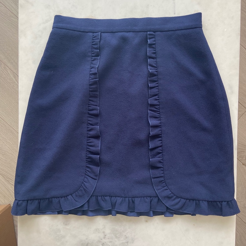 Club Monaco blue skirt